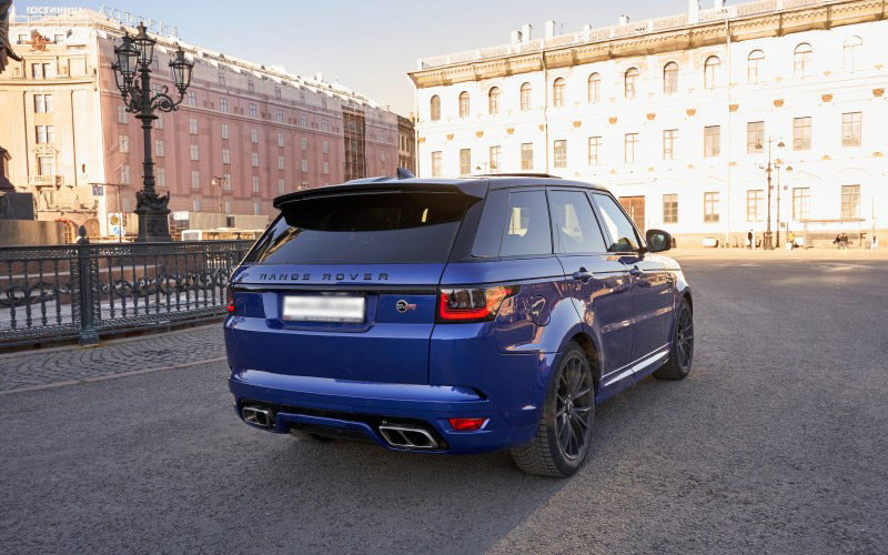 Land Rover Range Rover Sport